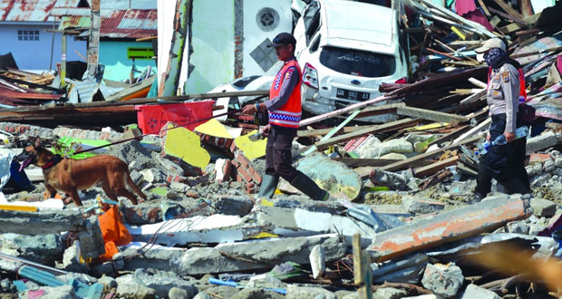 استمرار تدفق المساعدات لأندونيسيا مع ارتفاع حصيلة ضحايا الزلزال