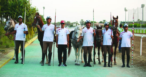 منتخبنا الوطني يجري قرعة ترتيب الدخول والخيول في بطولة كأس العالم لالتقاط الأوتاد بأبوظبي