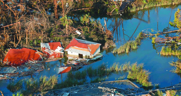  ارتفاع عدد ضحايا الإعصار مايكل إلى 17 واستمرار البحث في فلوريدا