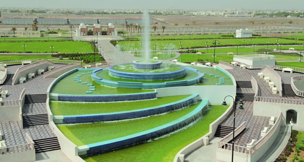 (حديقة البريمي) ثانيا في جائزة (التعاون) للعمل البلدي