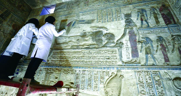  مصر تكشف عن مقبرة أثرية جديدة وترميم وتطوير معبد الأيبيت بالأقصر