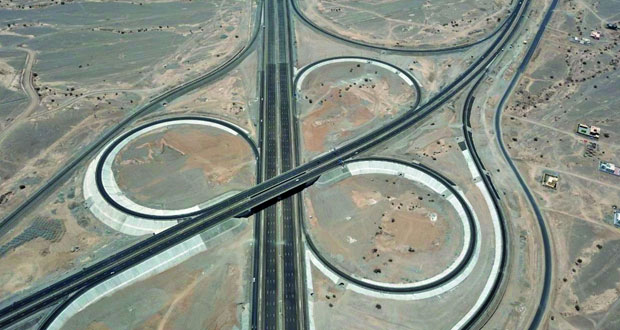 بتكليف من جلالته ..افتتاح طريق الباطنة السريع رسميًا