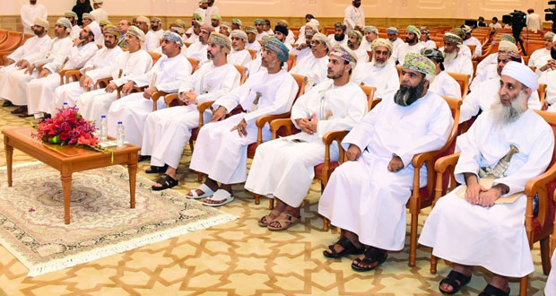 جلسة حوارية حول واقع الأمن المائي في السلطنة وتحديات إدارة العجز