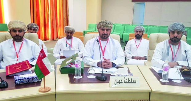 السلطنة تشارك في اجتماع دراسة مسودة مشروع القانون العربي الاسترشادي لمكافحة سرقة الآثار بتونس