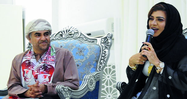 "ليلة في عمان" أمسية شعرية بسمائل