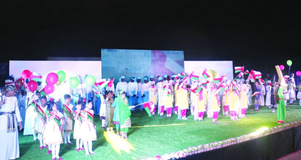  نادي الخابورة يحتفل بالعيد الوطني الثامن والأربعين المجيد