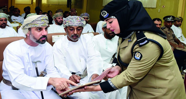 تدشين نظام تقنية المعلومات الجديد لمؤسسة خدمات الأمن والسلامة