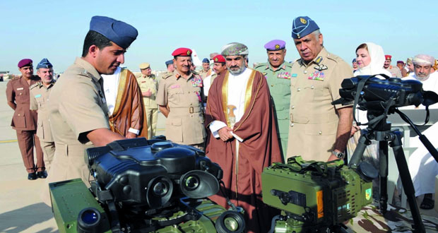  سلاح الجو السلطاني العماني يحتفل بيوم القوات المسلحة