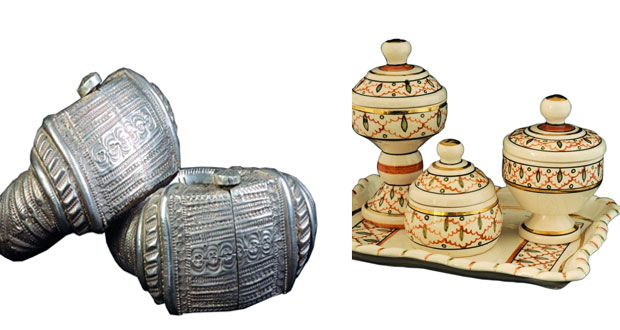 اعداد دراسة مسحية للصناعات الحرفية العمانية القابلة للمنافسة في الاسواق العالمية