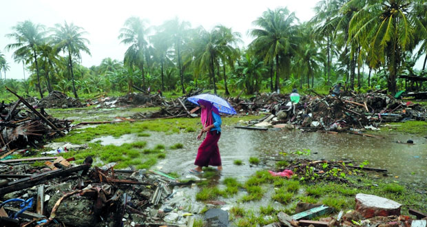 ارتفاع حصيلة ضحايا تسونامي إندونيسيا .. والأمطار الغزيرة تعرقل عمليات الإسعاف