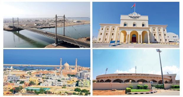 &laquo;صور&raquo; حاضرة جنوب الشرقية حظيت بمنجزات ونهضة واسعه وحركة عمرانية في عهد باني الوطن