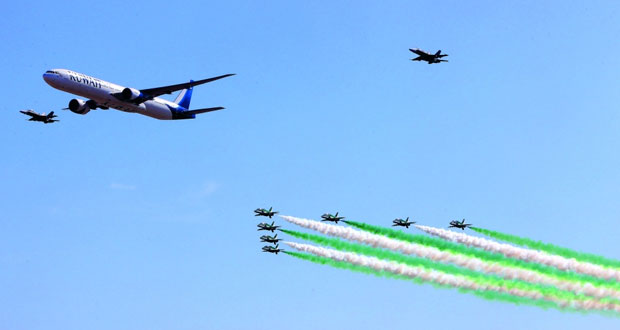 أحدث تكنولوجيا قطاع النقل الجوي بـ(معرض الكويت للطيران)