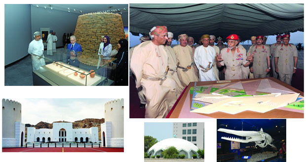 المتاحف العمانية... بوابة تستلهم الرؤية المستقبلية انطلاقا من عمق الحضارة العمانية وحاضرها الزاهر