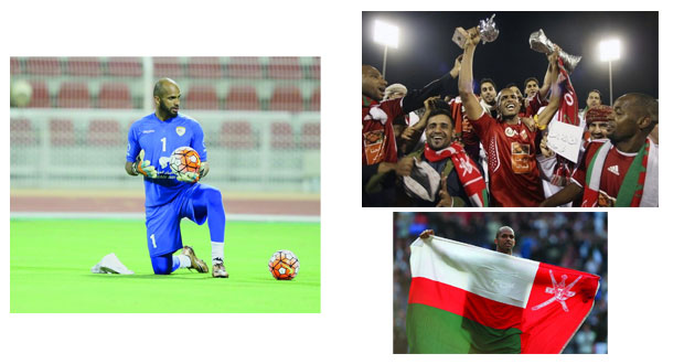 علي الحبسي يترجل عن صهوة جواده ويعلن اعتزاله اللعب الدولي .. بعد مشوار حافل مع المنتخبات الوطنية دام أكثر من 18 عاما