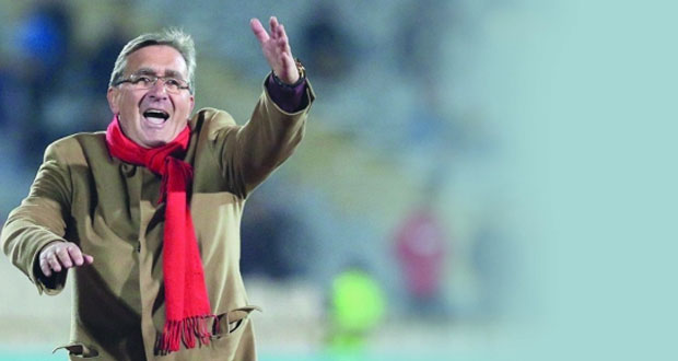 الكرواتي برانكو إيفانكوفيتش مدرب منتخبنا الوطني الأول يصل للسلطنة غدا
