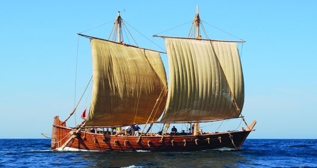 (جوهرة مسقط) و10 سنوات على انطلاق رحلتها التاريخية الشهيرة