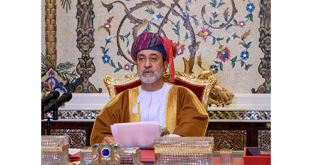 فـي خطاب سام حدد فيه ملامح المرحلة القادمة: جلالة السلطان يؤكد المضي على طريق البناء والتنمية ويدعو للمشاركة الفاعلة فـي إكمال المسيرة الظافرة