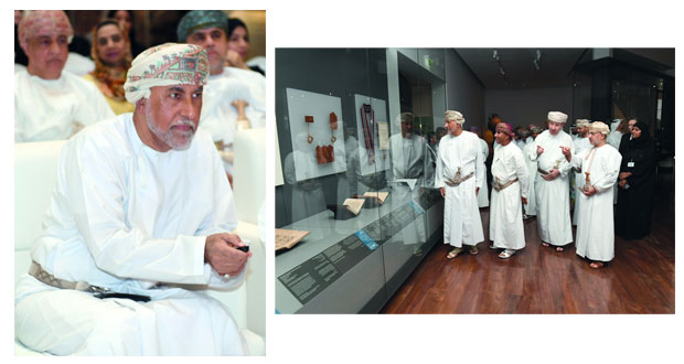 شهاب بن طارق يدشن قاعة التاريخ البحري بالمتحف الوطني