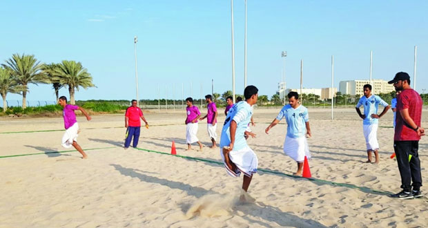 وزارة الشؤون الرياضية تشكل فريق الألعاب والرياضات التقليدية العمانية بهدف نشرها وحصرها في موروث الهوية العمانية