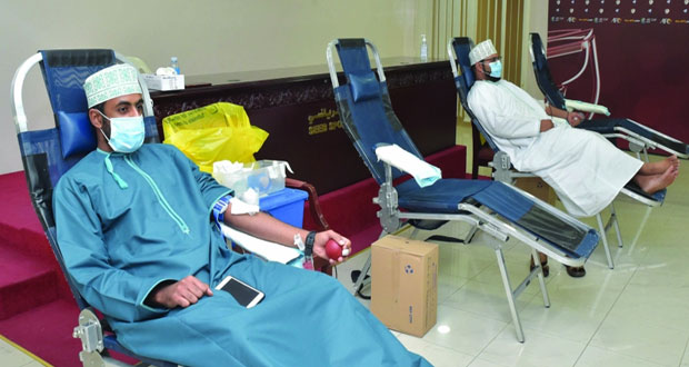 بنك الدم : انخفاض عدد المتبرعين بنسبة 40% وهي الأعلى مقارنة بالسنوات الماضية 