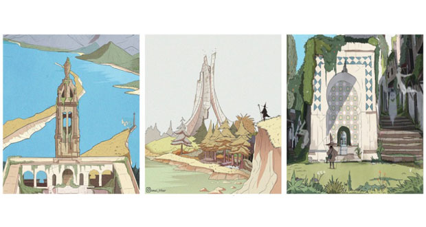 الجزائري إسماعيل طيفور يعيد تشكيل المواقع الأثرية بتقنيات الرسم الرقمي