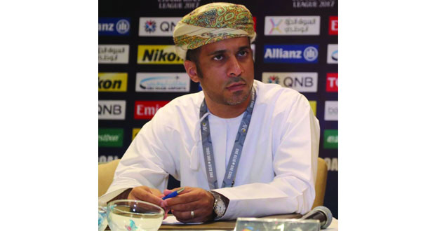 علي الرئيسي عضو مجلس إدارة نادي عمان لـ(الوطن الرياضي): سلطان البوسعيدي قدم الكثير لنادي عمان وسنسعى لتحقيق أهدافه