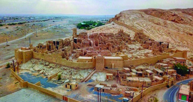 قلعة السليف وحاراتها التراثية .. بوابة عبري عبر التاريخ