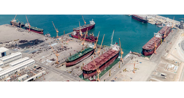 «عمان للحوض الجاف» جاهزة لبناء السفن الصغيرة والمتوسطة وقوارب القطر