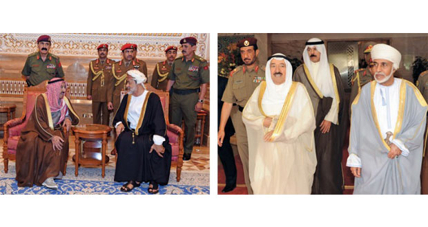 جلالة السلطان يعزي .. والسلطنة: الفقيد الراحل أحد القادة العرب الذين ساهموا بحنكتهم وبصيرتهم فـي إرساء منظومة العدل والإنسانية