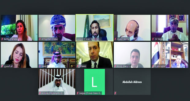 (العدل والشؤون القانونية ) تشارك في الاجتماع التاسع عشر لرؤساء إدارات التشريع بالدول العربية