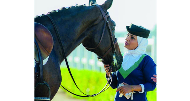 الفارسة هبة الرحبية لـ«الوطن الرياضي»: وجود الشباب على رياضة الفروسية يعني أن إرث الرياضة سيكون ممتدا للأجيال القادمة