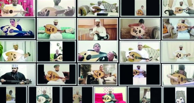 "هواة العود" تختتم الدورة التدريبية الثالثة عشرة من "برنامج العازف"