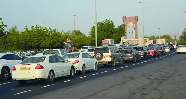 دوار برج الصحوة .. زحمة مستمرة تبحث عن حلول تتواكب مع الموقع الاستراتيجي 