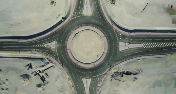 اكتمال أعمال البنية الأساسية للمرحلة الأولى من مدينة خزائن الاقتصادية