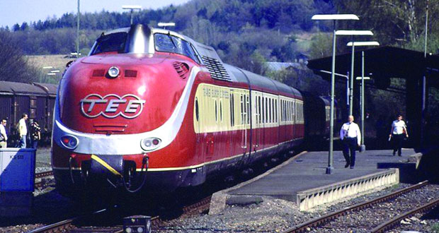 قطارات ليلية جديدة عبر أوروبا