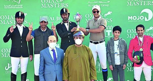 تتويج الشرطة والخيالة والشامخ فـي منافسات اليوم الأول فـي أولى بطولات &laquo;عمان ماسترز&raquo; لقفز الحواجز