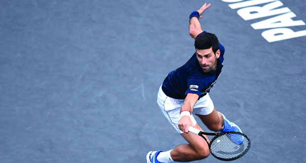 ديوكوفيتش لن يكتفي بأن يكون الأفضل عند الرجال بل تجاوز أسطورتي السيدات