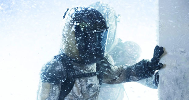 محطم الثلوج .. ديستوبيا مستقبلية في صقيع عصر جليدي