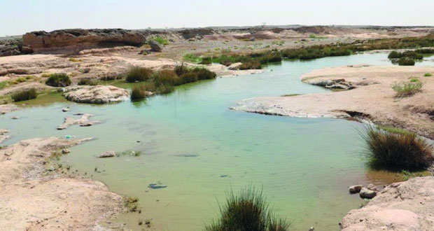 عين نامة .. مقصد سياحي فـي قلب الصحراء