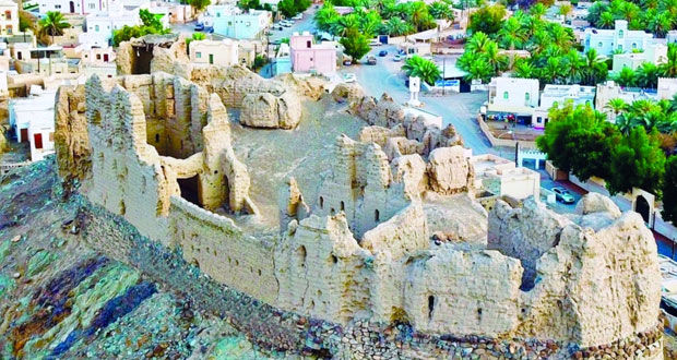 حصن الحوقين .. أطلال مهملة شاهدة على العراقة