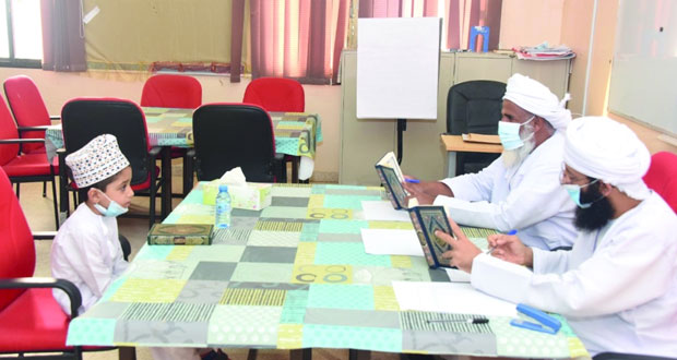 إعلان نتائج مسابقتي حفظ القرآن الكريم وإتقان التلاوة والصوت الحسن بجنوب الشرقية