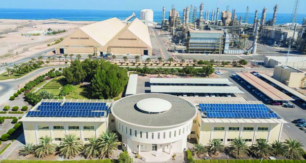 مليار ونصف المليار ريال عماني إجمالي الاستثمارات فـي مدينة صور الصناعية نهاية العام الماضي