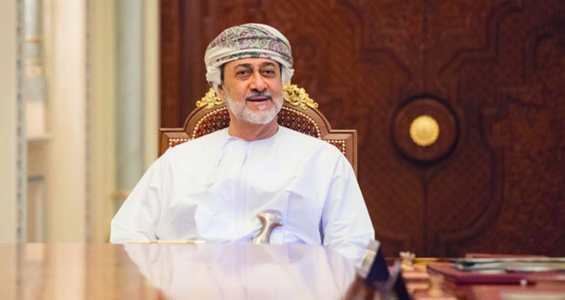  جلالة السلطان يتبادل التهاني فـي اتصالات هاتفية مع قادة البحرين وقطر والكويت