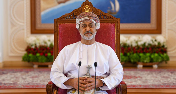 جلالة السلطان يهنئ رئيسي الإمارات ولاوس