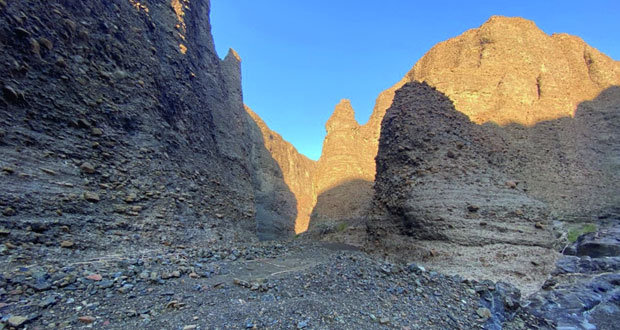 وادي القحفي .. ملاذ محبي المغامرات
