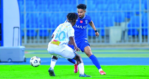 الهلال يسقط فـي فخ التعادل أمام الباطن فـي الدوري السعودي