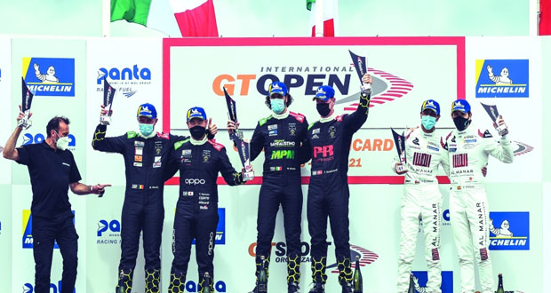الفيصل الزبير يحصد المركز الثالث في السباق الثاني بالبطولة الدولية المفتوحة للتحمل GT