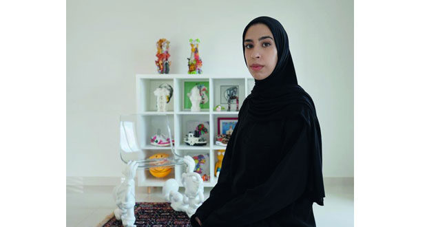 ماجدة الهنائية تكشف تفاصيل عالمها الفني المعنون بـ&laquo;المقتنيات&raquo;