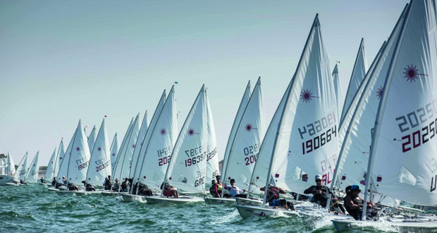 «عمان للإبحار» تعلن الفوز بملف استضافة بطولة العالم للشباب للإبحار الشراعي