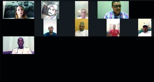 ختام ندوة التغيرات والتحديات المرتبطة بتدريب ألعاب القوى للفتيات 